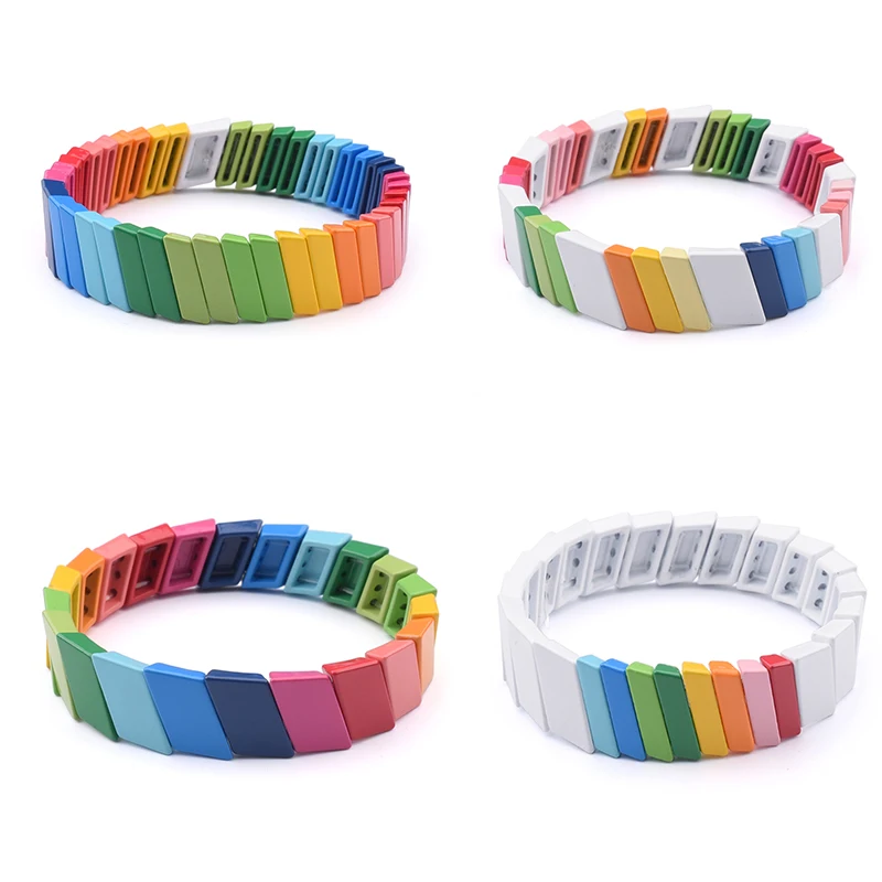 Женский плетеный браслет в стиле Бохо | Украшения и аксессуары