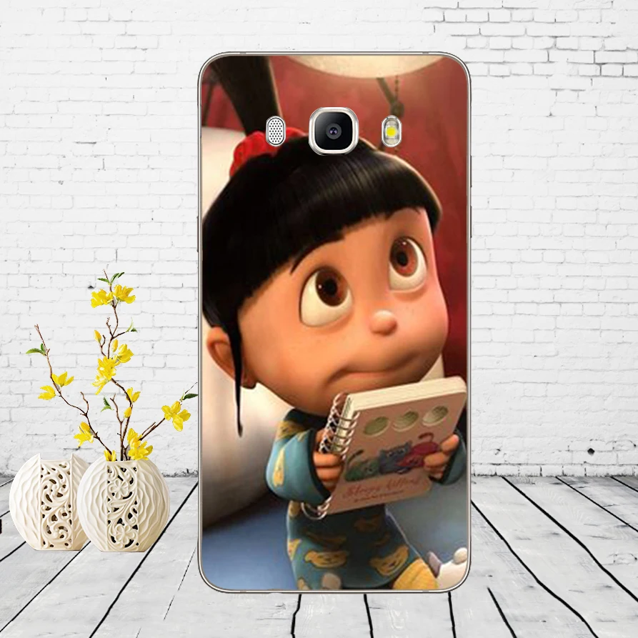 1 48DDMinion мой Единорог Агнес модные, мягкие, силиконовые чехол для Samsung Galaxy A3 a5 A6 A8 j3 j5 j7 - Цвет: 1