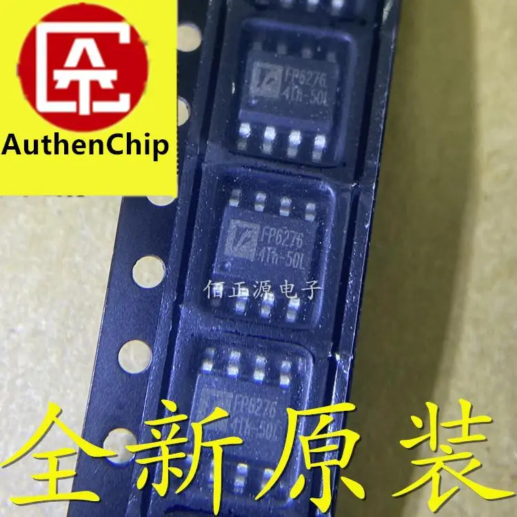 

10 шт., 100% оригинальная новая фотосессия, флэш-микросхема FP6276XR, синхронный повышающий чип SMD SOP8