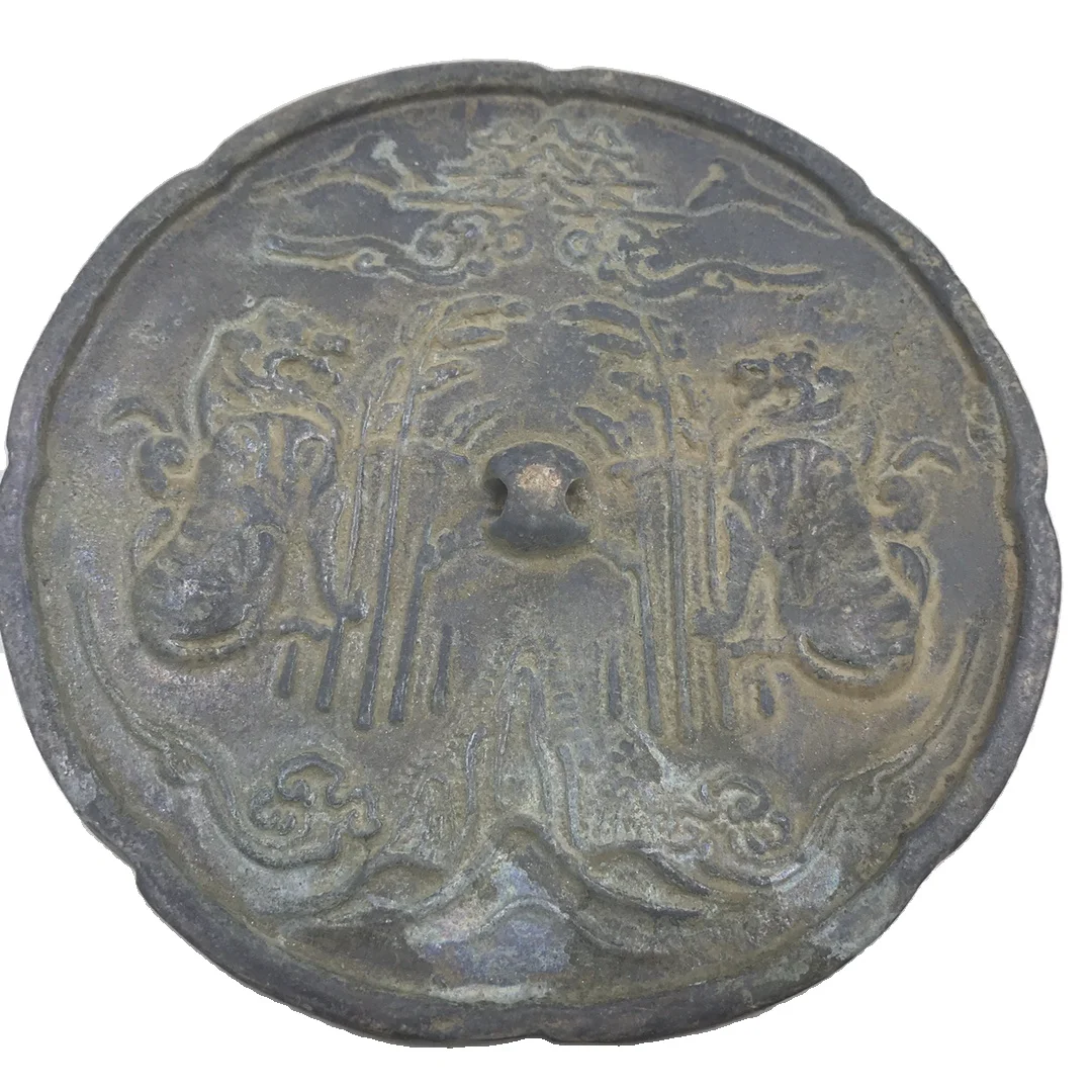 

Бронзовое зеркало Laojunlu, имитация античной бронзы, коллекция шедевров, ювелирные изделия в традиционном китайском стиле