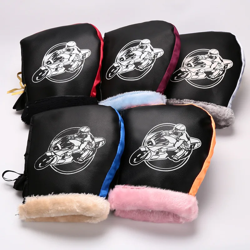 Мотоциклетные запчасти мотоциклетные перчатки для электровелосипеда зимние