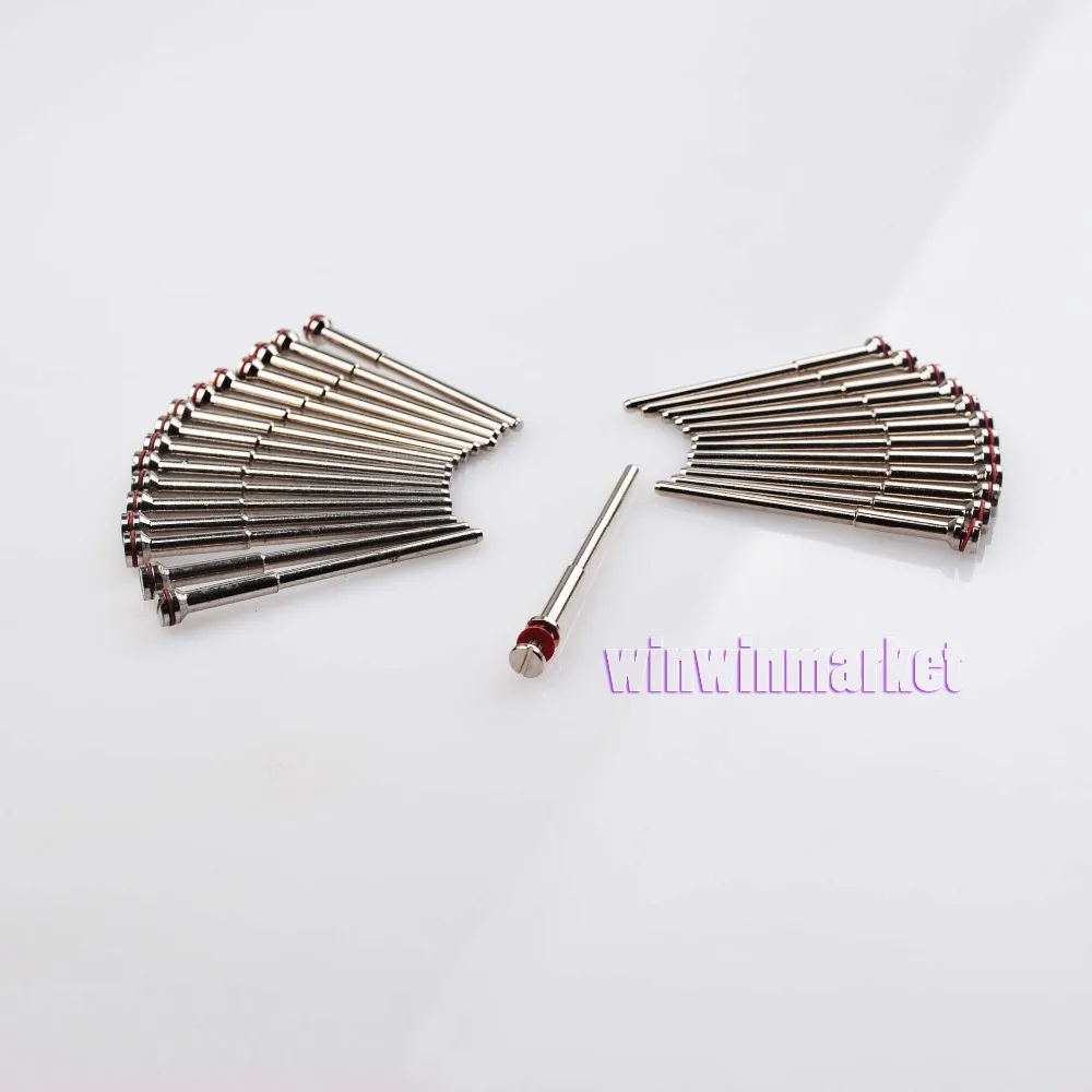 

New 100 pcs Mandrel for Dental Lab Jewelry Beauty Polishing Shank Burrs 2.35mm HP w/ step