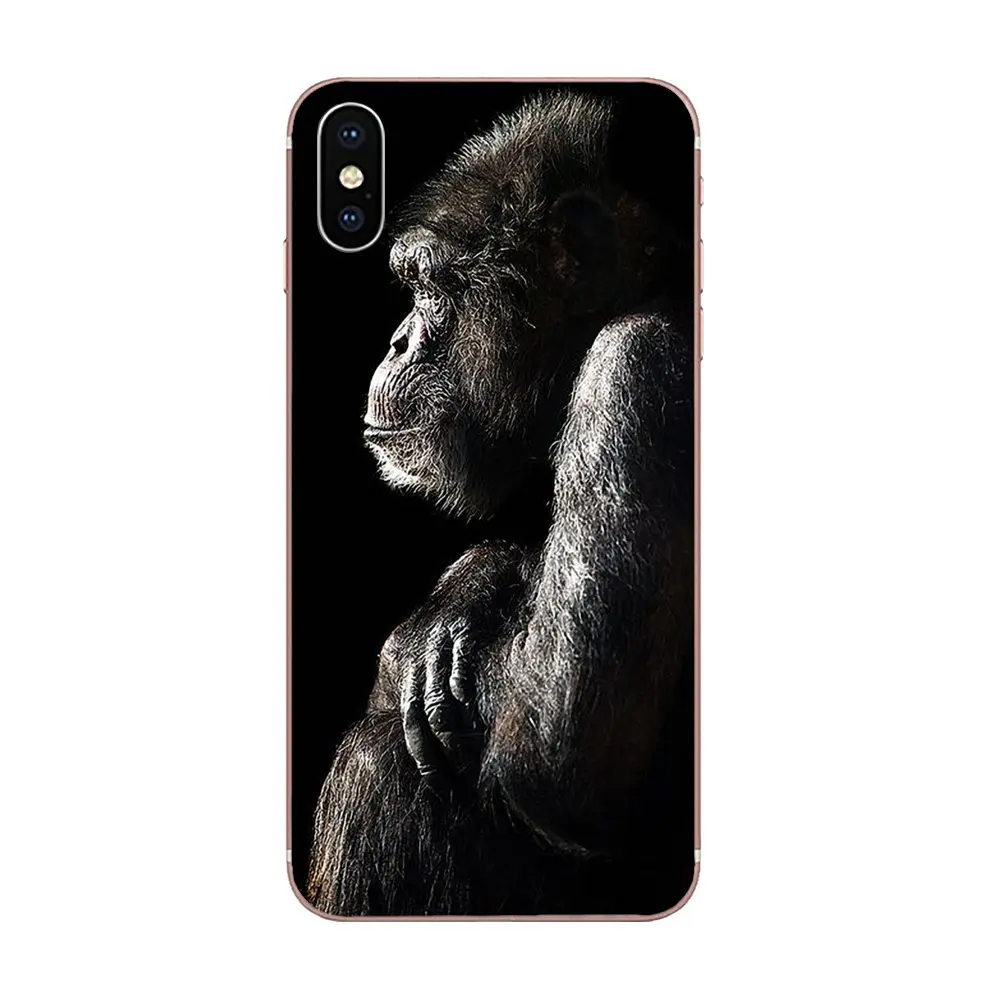 Оригинальный ультратонкий чехол для телефона с изображением обезьяны Xiaomi Redmi Mi 4