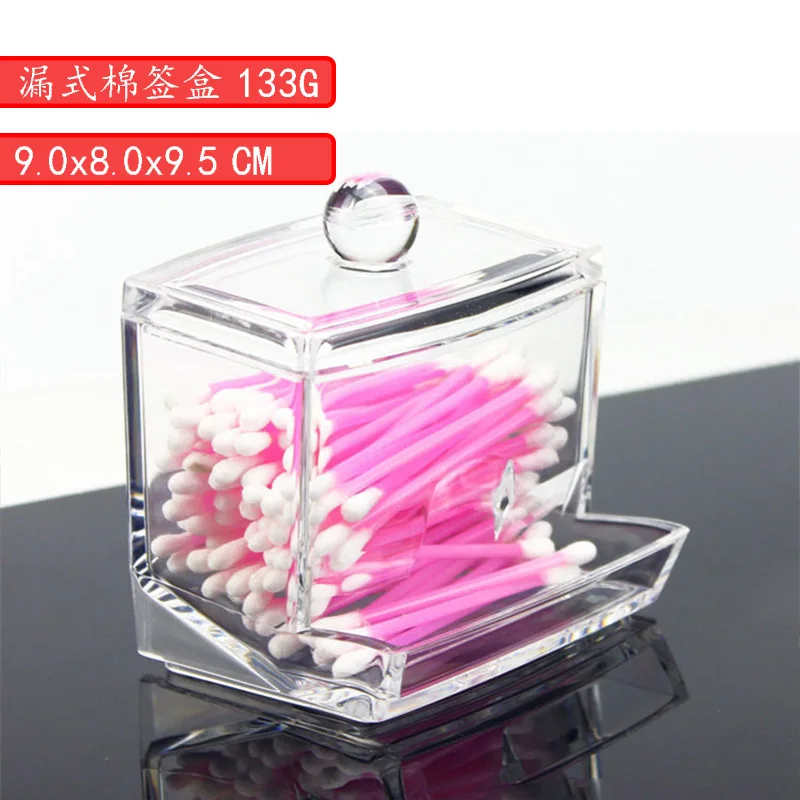 Ватные палочки для протирания лица коробка хранения ватных палочек подставка