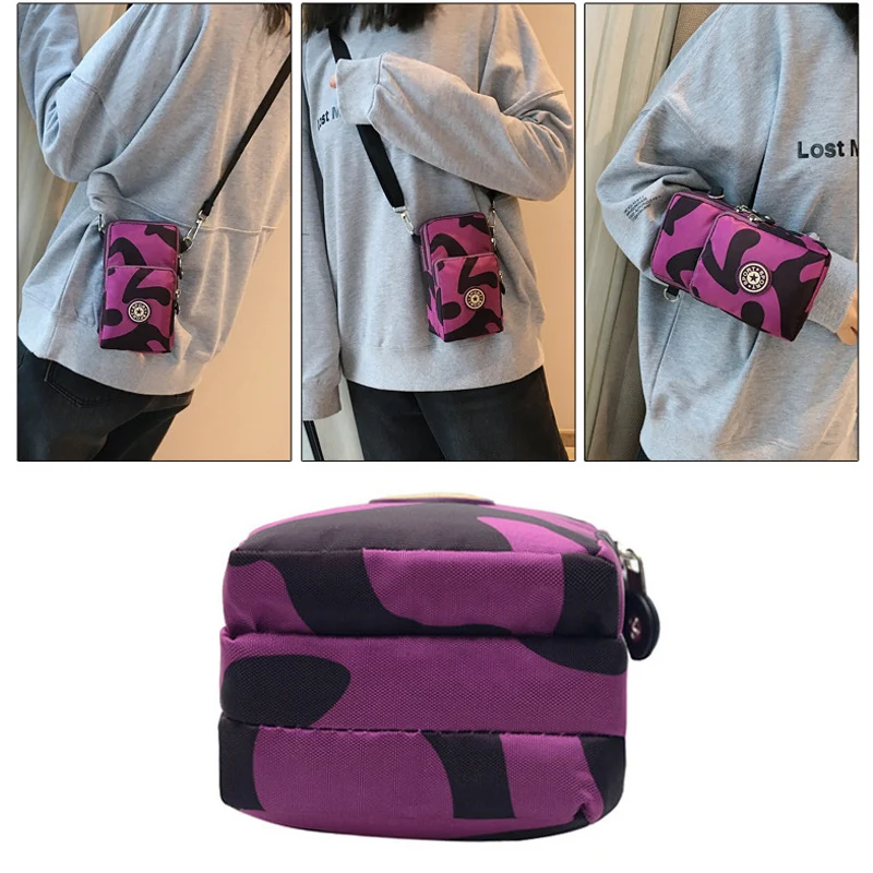 Broadband Female Bag 2020 New Women's Fashion Messenger Walletcasual Fashion Shoulder Bag Sports Style Mobile Phone Bags