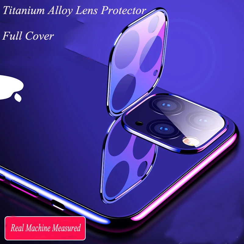 Camera Lens Protector For iPhone 12 Pro Max 12 Mini 11 Case Metal + Tempered 13 13pro 14Promax 14 Glass Protector Camera Film