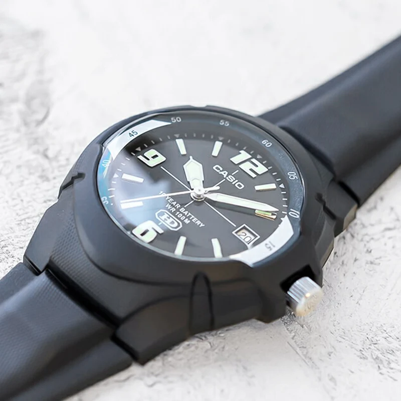 Часы Casio, мужские, десять лет электроэнергии, цифровые спортивные  водонепроницаемые кварцевые мужские часы, мужские часы | Наручные часы |  АлиЭкспресс