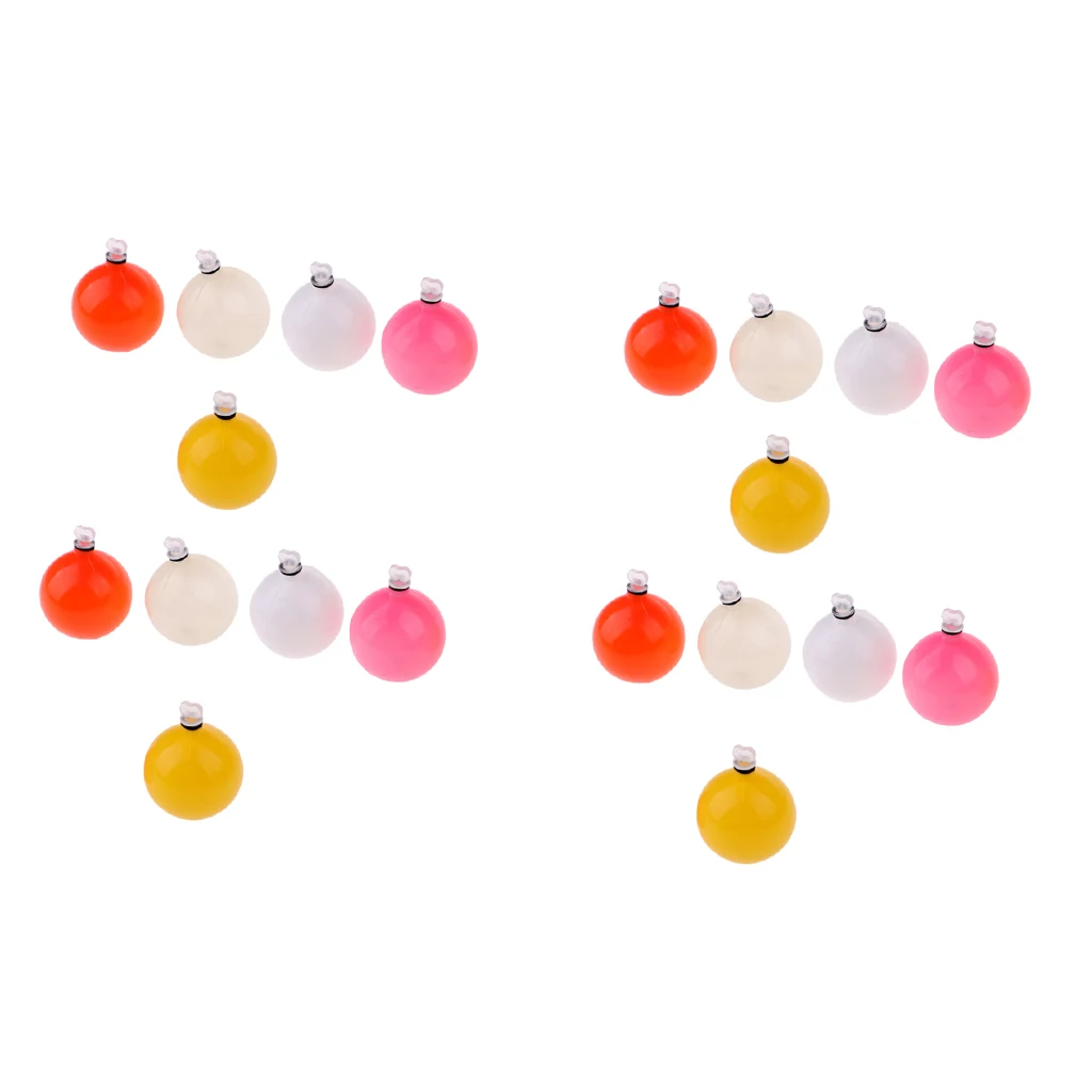 20 шт. воздушный замок индикатор забастовки поплавки для ловли нахлыстом морской