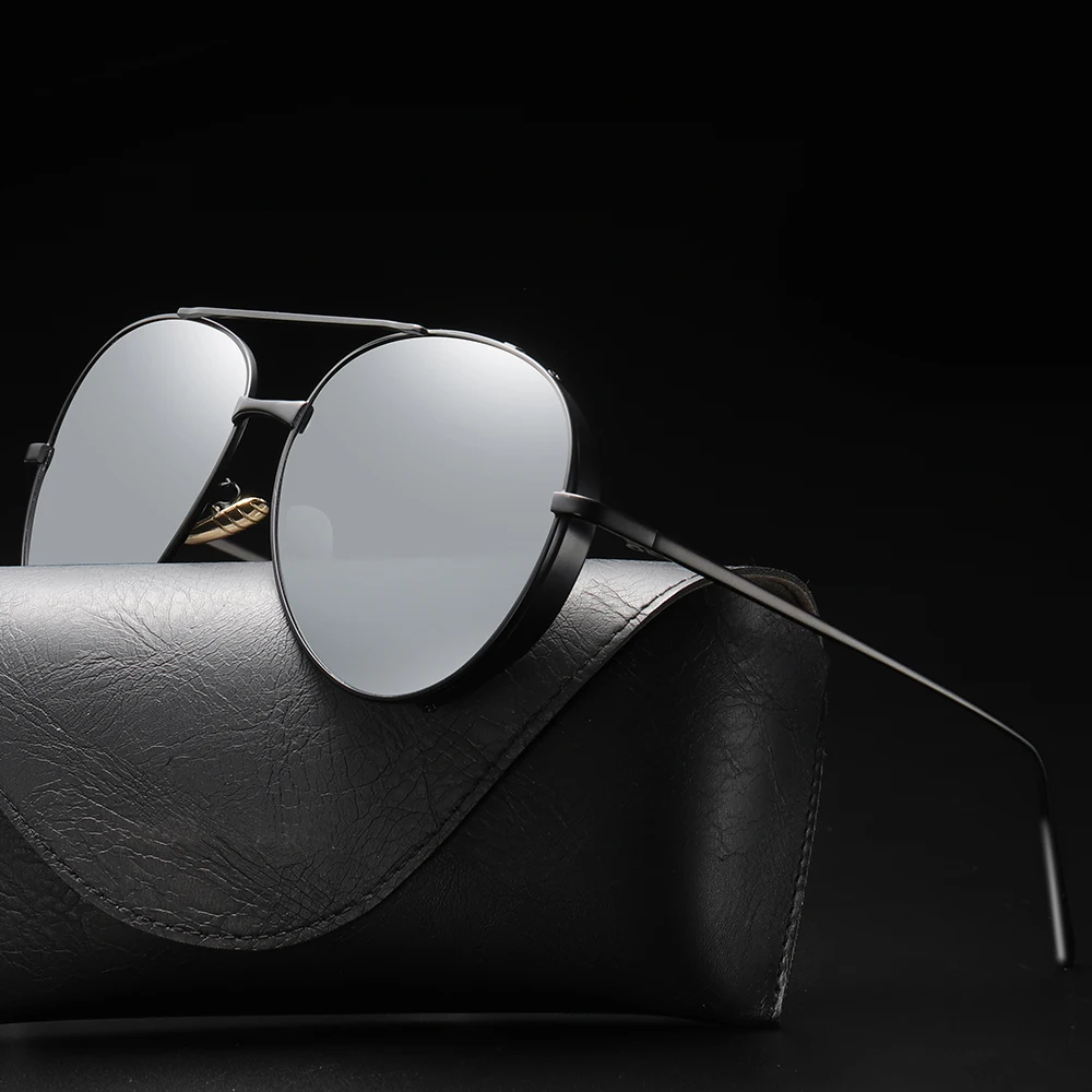 Модные поляризационные солнцезащитные очки для мужчин и женщин унисекс