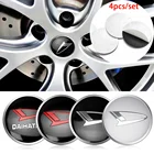 4 шт.компл. 56 мм, фоторамка, наклейка на колесо, Стайлинг для автомобильных аксессуаров daihatsu