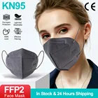 5-100, маска для туши Kn95 ffp2mask, сертификаты CE, маски ffp2reutili, маска fpp2, гигиеническая маска для взрослых Kn95, маска для лица и рта fpp2