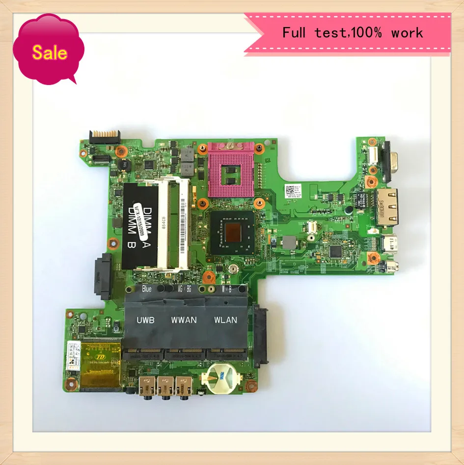 

Материнская плата для Dell Inspiron 1525, материнская плата Φ 0PT113 PT113 07211-3 48,4w002. 031 DDR2, протестированная Материнская плата ноутбука