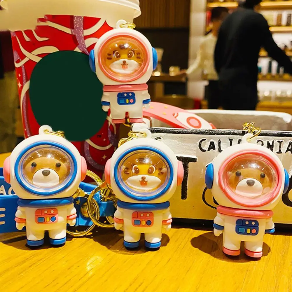 

Key Pendant Cartoon Key Chain Bear Tiger Spaceman Key Chain Pendant
