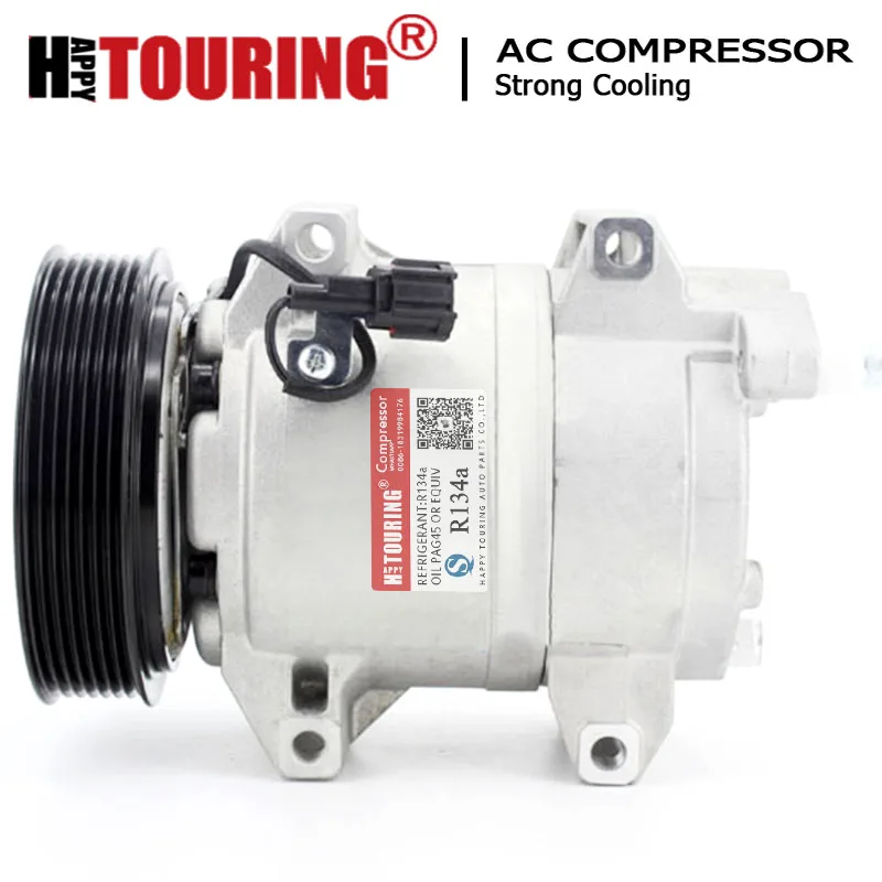 Dks17d компрессор для nissan кондиционера Nissan CABSTAR 3 0 ZD30H 92600MA00C 92600MA00A 92600 MA00C|Установки