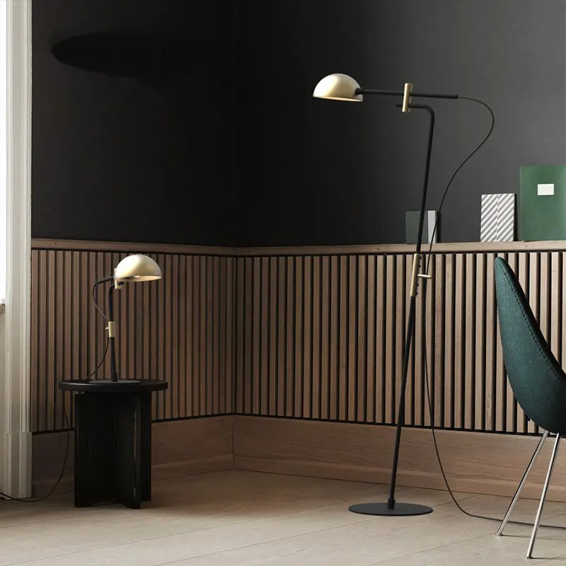 Американский Ретро Классический Лофт Декор Торшеры для гостиной современные