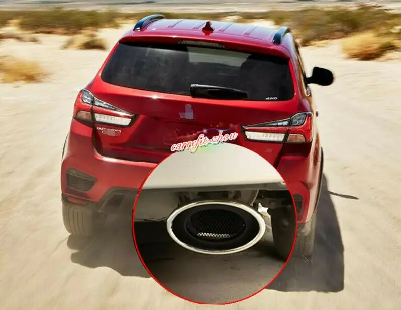 

Для 2020 Mitsubishi Outlander Sport ASX RVR задний глушитель выхлопной трубы