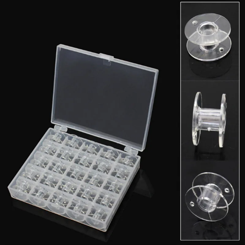 Горячая Распродажа бобины для шитья аксессуары катушки Пустой Катушки