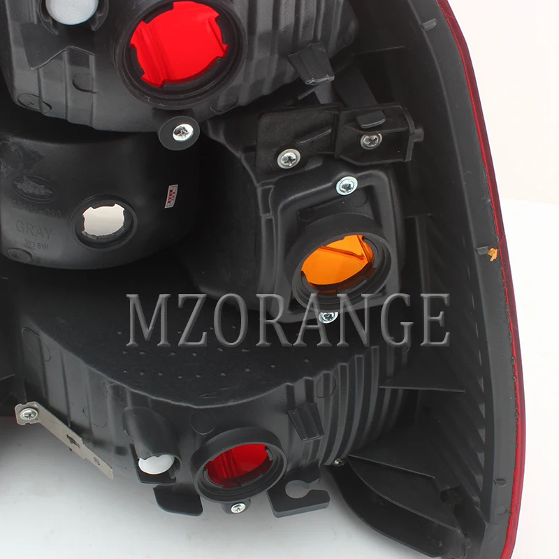 MZORANGE Tail светильник для KIA Sportage 2007 2008 2009 2010 2011 2012 автомобиля задний стоп-сигнал Тормозная Стоп лампа хвост светильник в сборе без лампочки