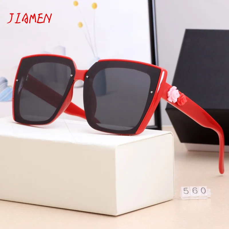 

Oversized Square Flowers Sunglasses Women Fashion 2021 Vintage Cat Eye Shades Brand Designer Luxury Sun Glasses UV400 Gafas