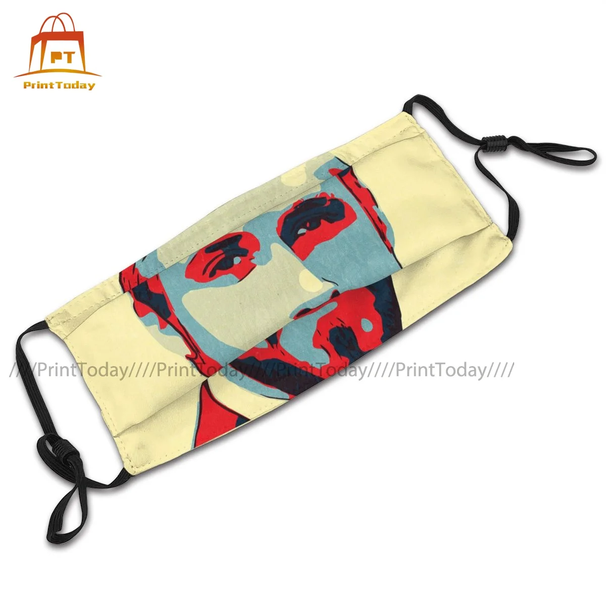 

Ryan Gosling Face Mask Printed Breathable Cute Unisex Cloth Facial Mouth Mask With Filter