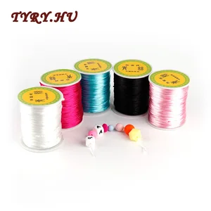 80 метров детское жевательное ожерелье аксессуары 1,5 мм 2 мм 2,5 мм атласный Шелковый нейлоновый шнур для силиконовой цепочки для прорезывания зубов и соски инструменты сделай сам