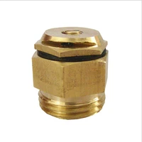 2pcs new 12dn15degree adjustable refraction nozzle brass misting sprinkler for garden and lawn irrigation fittings