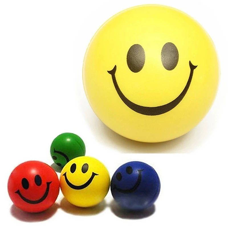 3 x Stressball антистрессовый мяч Crunch расслабляющий ручной тренажер для пальцев