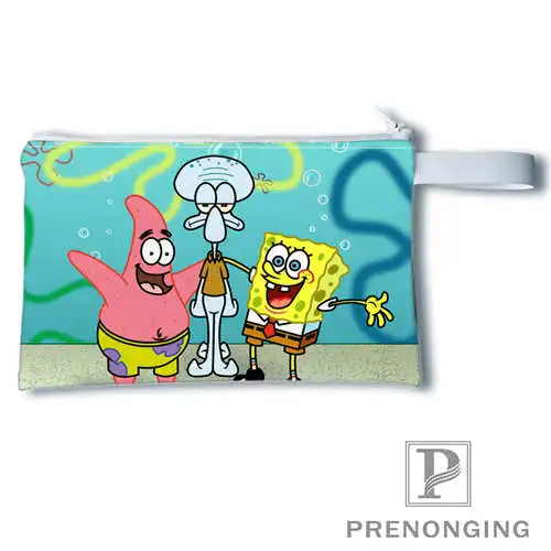 Coin Purse Пользовательские Губка Боб@ 1 кошелек с рисунком изменить кошелек молния нулевой кошелек телефон Сумки для ключей модный небольшой женский кошелёк#19-01-22-4-176 - Цвет: Coin Purse
