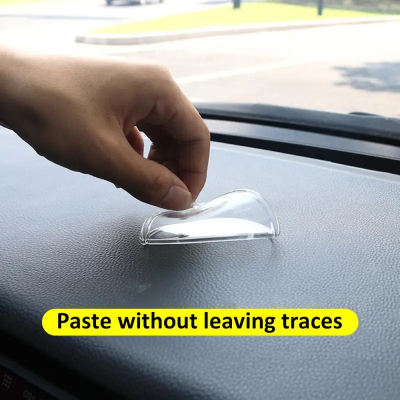 Автомобильный коврик Прозрачная Круглая клейкая лента автомобильная приборная