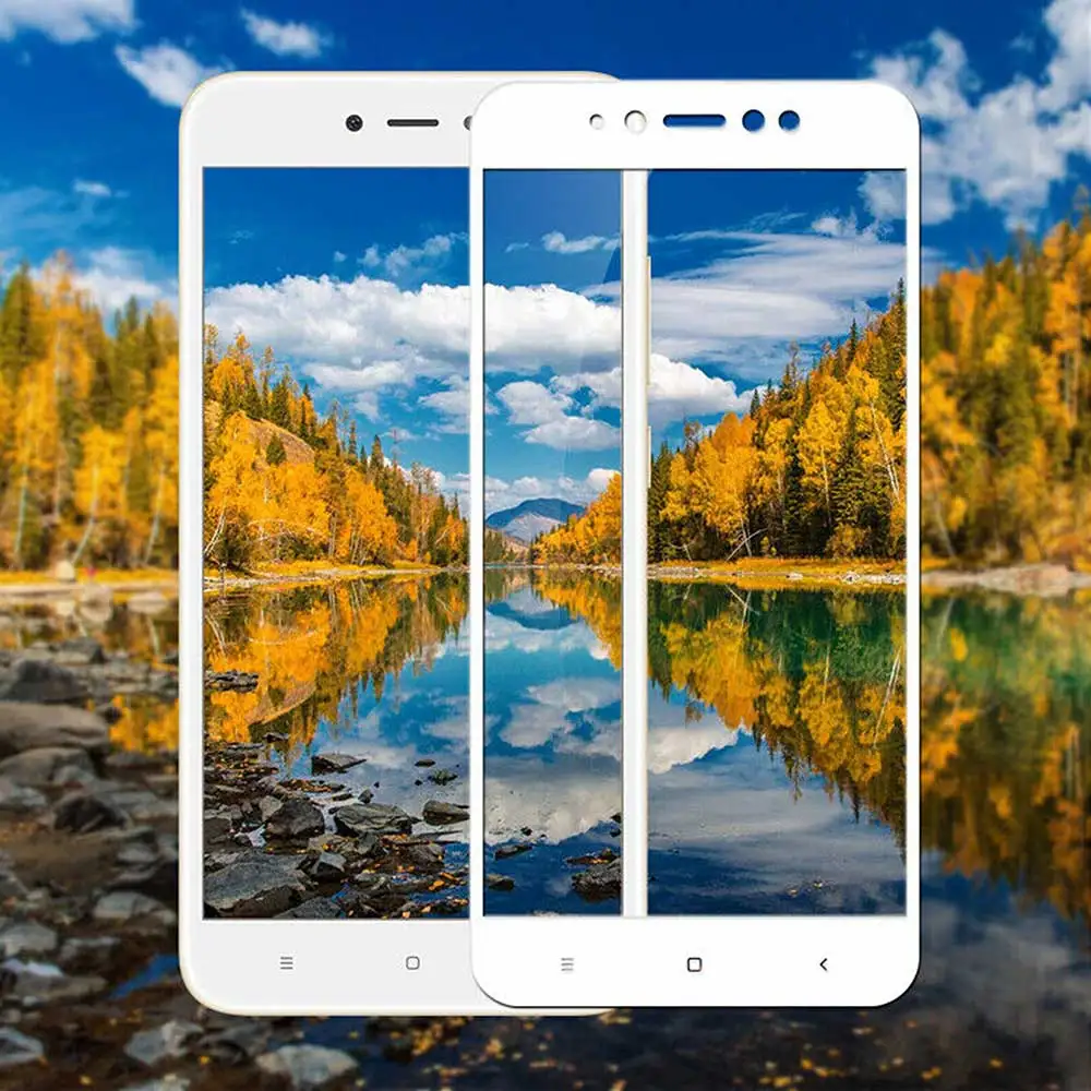 Ультратонкое закаленное стекло для Xiaomi-Redmi-4A HD прозрачное полноэкранное Защитное стекло для Xiaomi-Redmi-4X защитная пленка