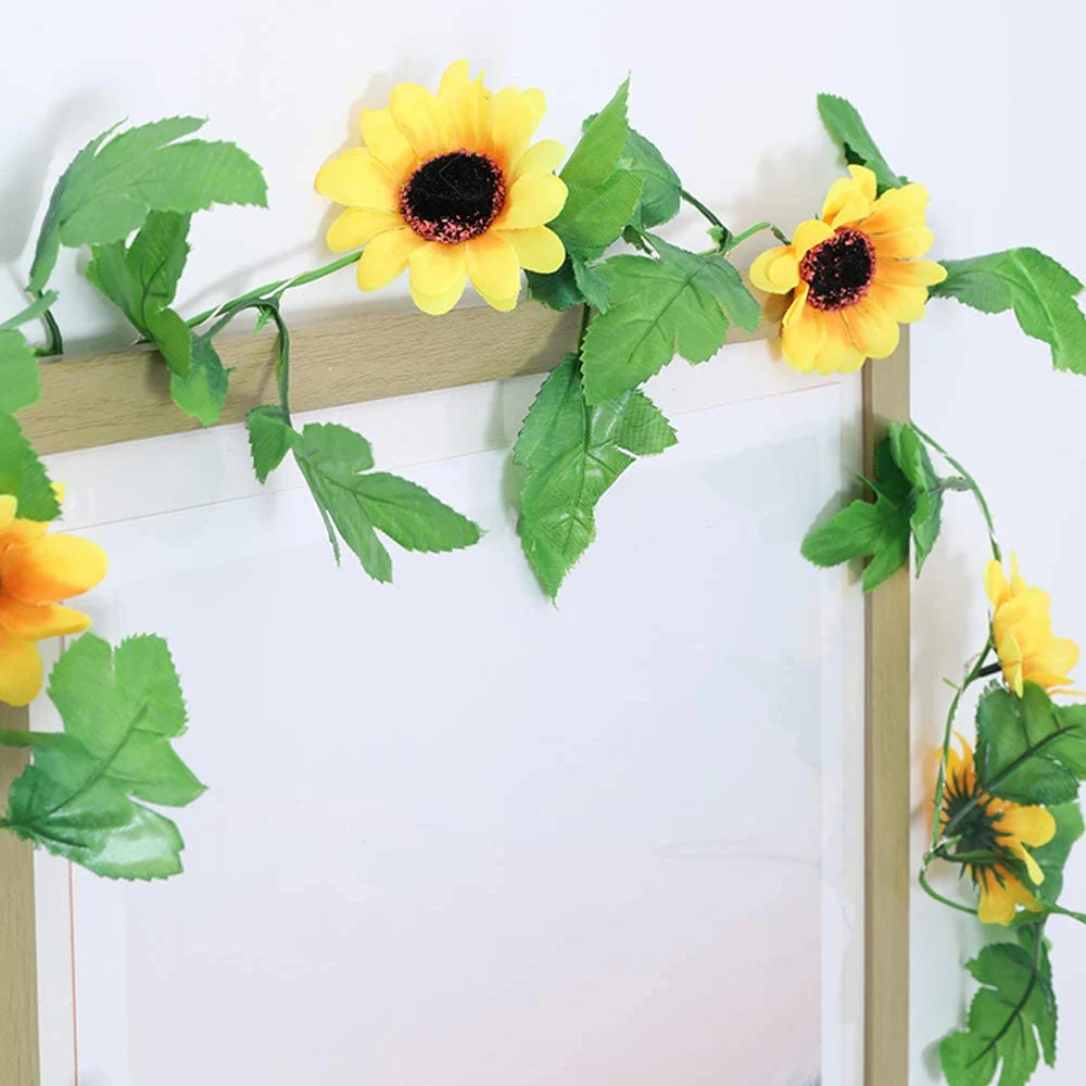 2 м 20 светодиодов искусственная Цветочная лоза гирлянды светодиодные светильник