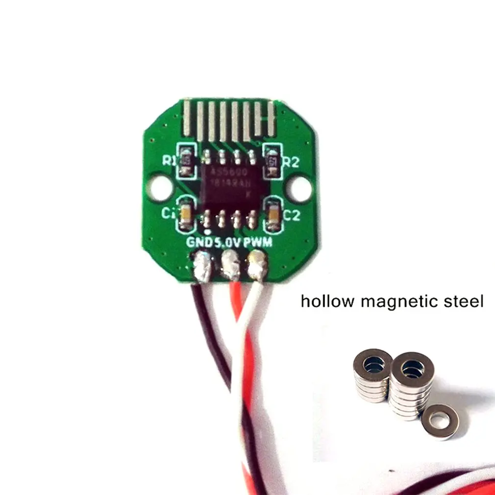 Поворотный энкодер AS5600 12 бит PWM/I2C для бесколлекторного Подвеса | Строительство и