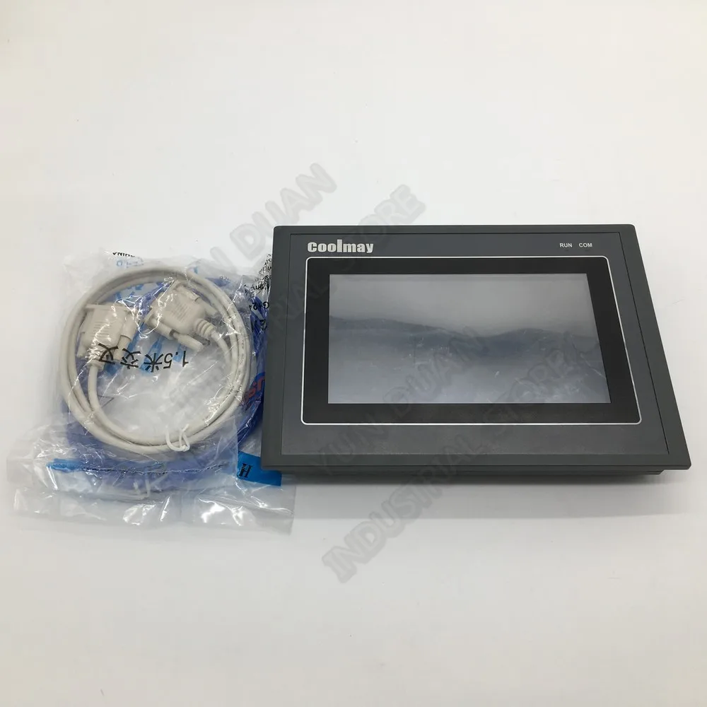 Интегрированный контроллер HMI PLC 7 дюймов сенсорная панель цифровое релейное