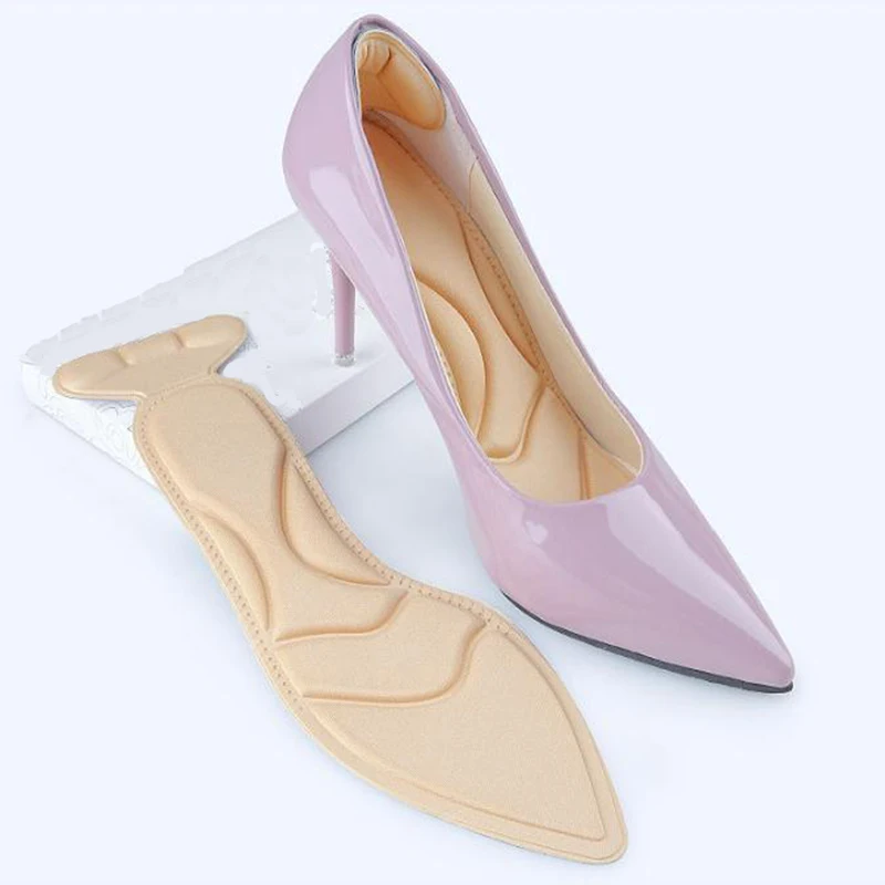 Новинка женские стельки на высоком каблуке нескользящая Нескользящая Массажная