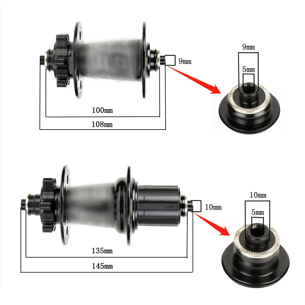Колеса KOOZER XF2046 для горного велосипеда из алюминиевого сплава 26/27 5/29 дюйма