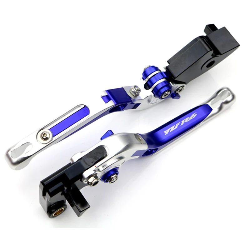 Мотоцикл CNC тормозной рычаг сцепления для Yamaha YZF R6 1999 2000 2001 2002 2003 2004 складной