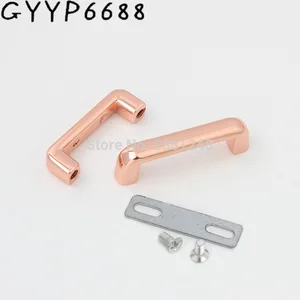 10-30 шт. 20 мм 25 мм 6 цветов, розовое золото, сделай сам, СумочкаСумка, серебряный аксессуар, соединительный элемент для сумочки, соединитель для сумочки