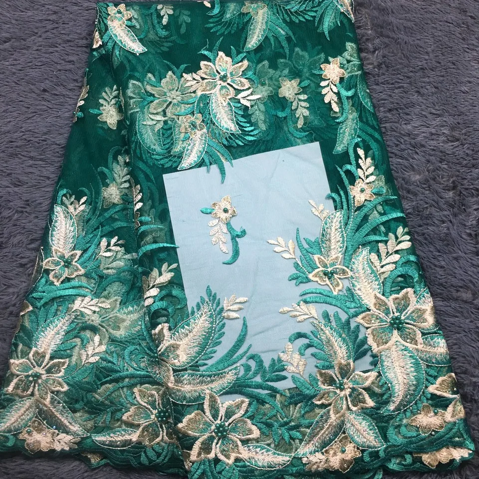 Новинка 2021 года тюль из Дубая кружевная ткань нигерийский французский с камнями