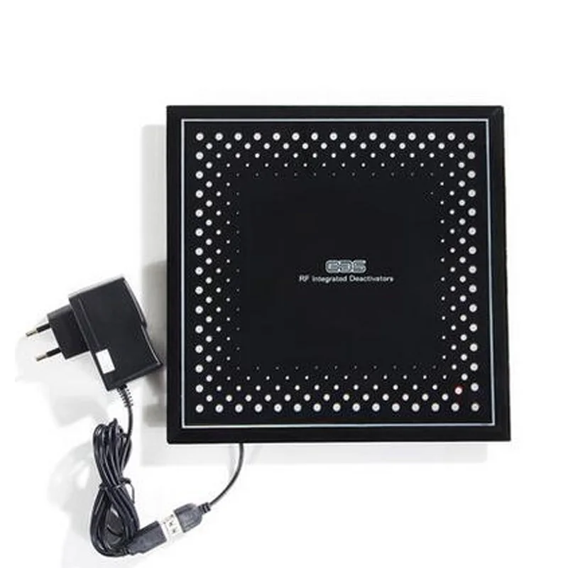 

RF tag deactivator, EAS soft tag decoder for safe detection of 8.2MHz RF system high sensitivity eas deactivator