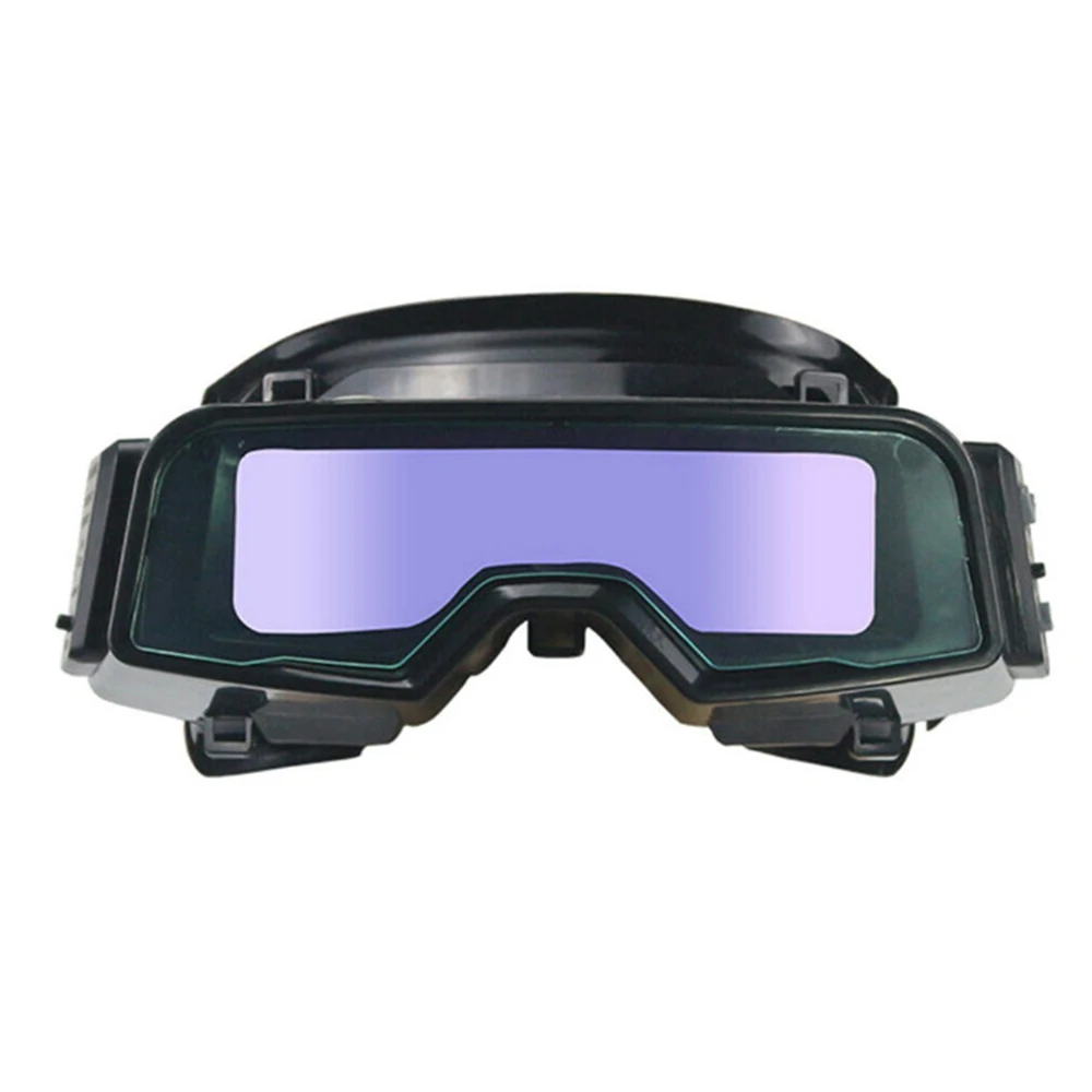 

Solar Auto Darkening Welding Goggles Helmet Tig Mig Grinding Shield Glasses Welding Goggles Protective Gear 28x22x11cm