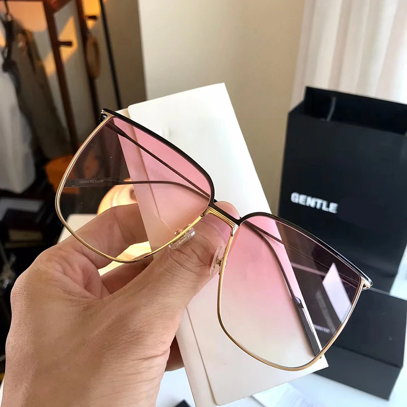 

Солнцезащитные очки с изображением монстра для мужчин и женщин, роскошные брендовые дизайнерские винтажные модные солнечные очки высокой ...