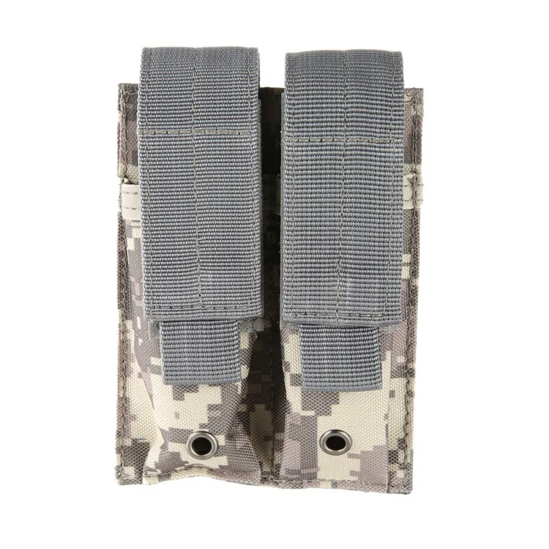 600D 9 мм мягкая нейлоновая тактическая двойная сумка для хранения ПИСТОЛЕТА Mag