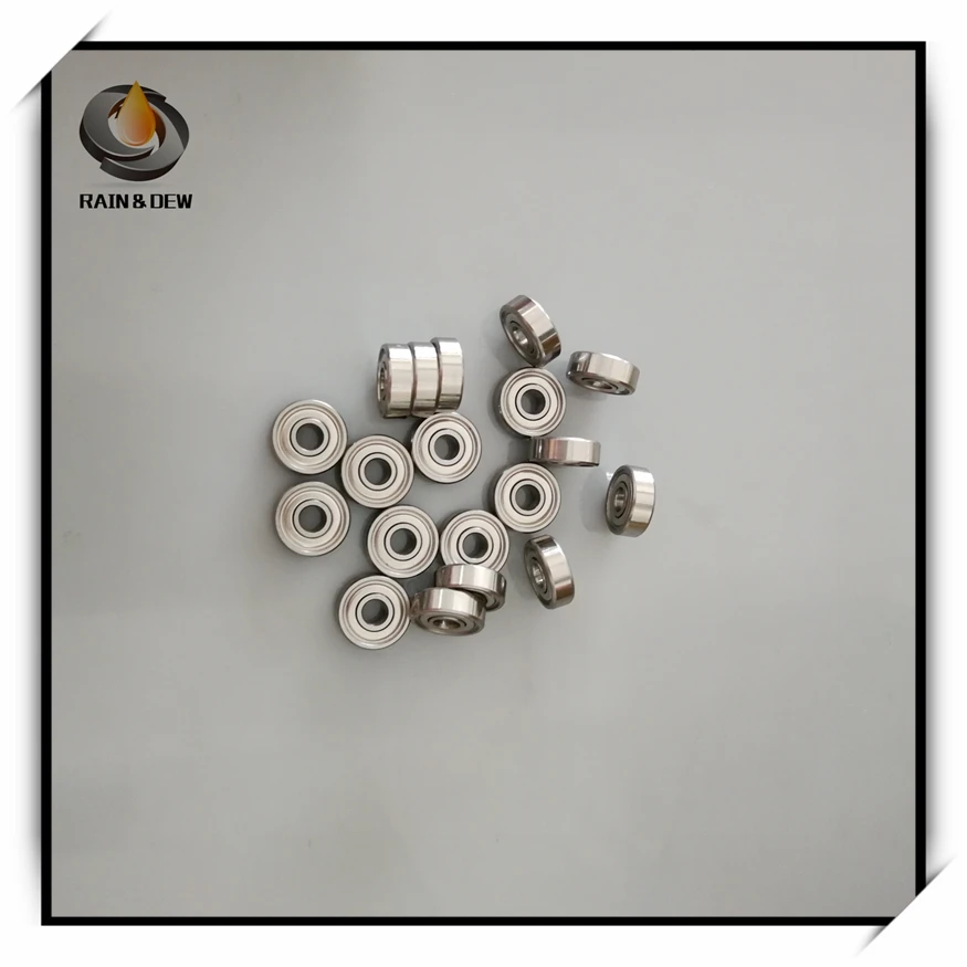 

2Pcs S683ZZ CB Air Bearing 3X7X3 mm ABEC-7 Stainless Steel Hybrid Ceramic Bearing DRY Ocean Fishing Reels 683