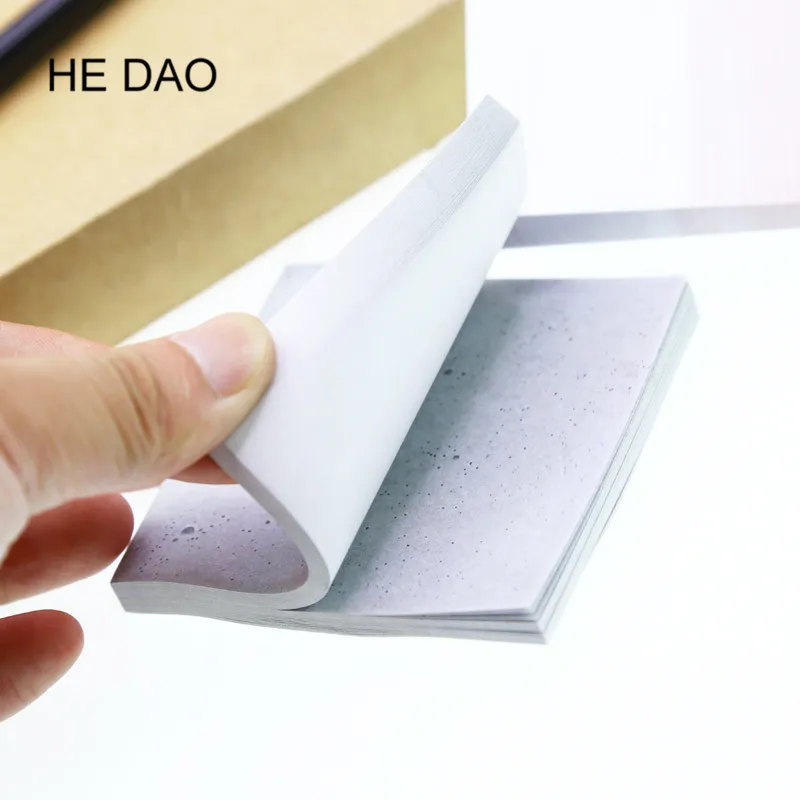 1 шт. креативные мраморные цветные самоклеющиеся блокноты для заметок Каменный