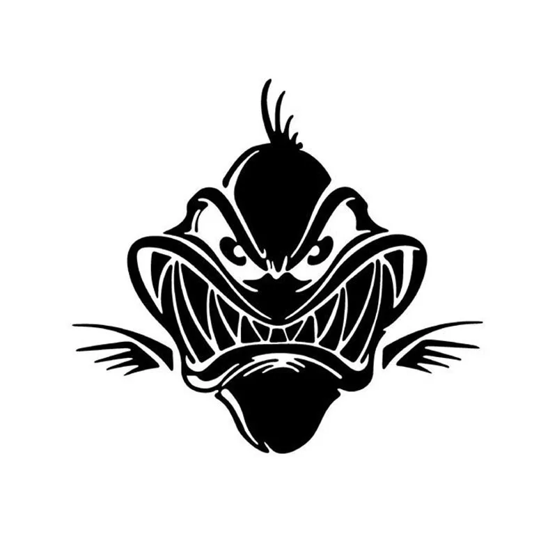 

Dawasaru Fish Bones Cartoon Car Stickers Waterproof Personalized Decals Truck Suitcase Motorcycle Auto Accessories PVC,16cm*14cm