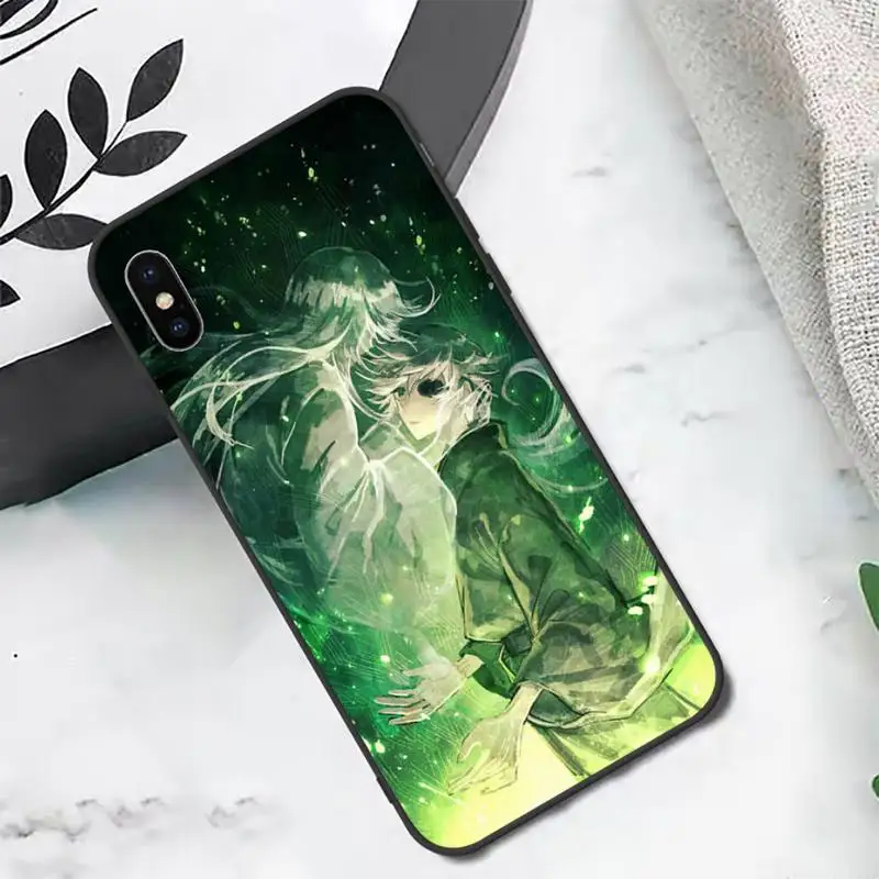 Японский аниме чехол для iphone 12 11 13 7 8 6 s plus x xs xr pro max mini | Мобильные телефоны и
