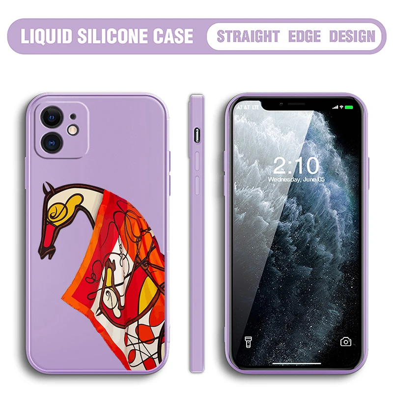 

Nohon Phone Case for iPhone 6S Case for iPhone 13 Mini 12 11 Pro Max X XR XS 8 7 6 Plus SE 2020 Back Cover Coque