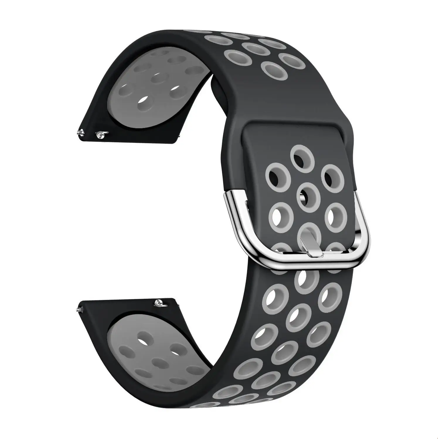 Ремешок силиконовый для huami Amazfit Stratos 3 2 2S pace GTR сменный Браслет наручных смарт