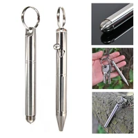 portable tactical pen self defense supplies tungsten steel security protection personal defense tool