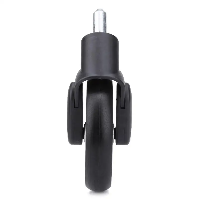 Baby Cart Wheel Original Stroller Accessories Excellent PU Rubber Leather Front Rear Wheel Trolley Suitable for Yoya Plus 3 Pram